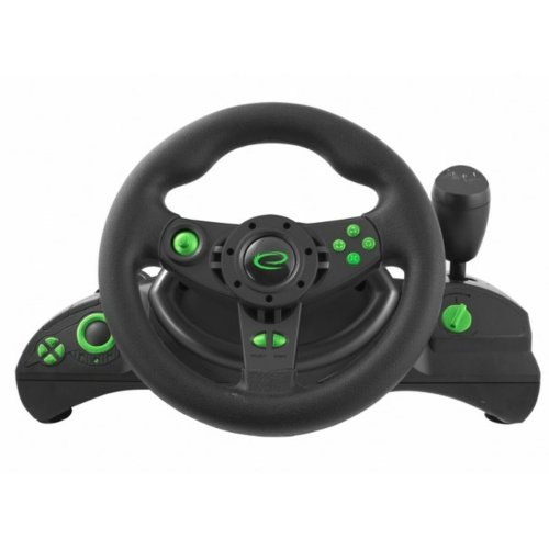 Racing-ratt Esperanza EGW102 Pedaler Grn PC PlayStation 3