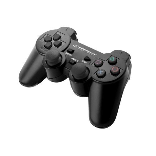 Spelkontroll Esperanza EGG107K PlayStation 3 PC USB 2.0 Svart