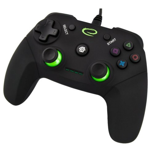 Spelkontroll Esperanza Vanquisher GX550 USB 2.0 Svart PC PlaySta