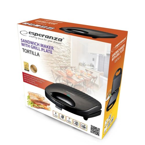 Smrgsmaskin Esperanza EKT009 Svart 1000 W