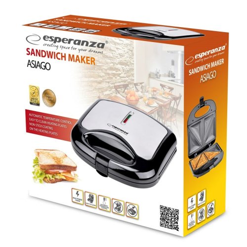 Smrgsmaskin Esperanza EKT011 Svart 1000 W