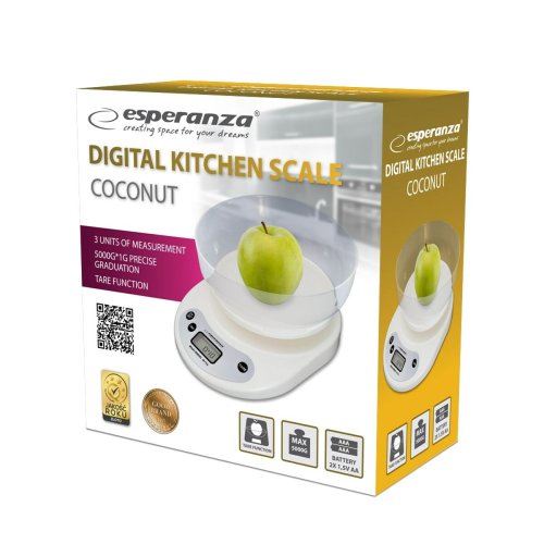 Kksvg Esperanza EKS007 Vit 5 kg
