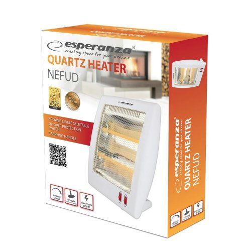 Vrmeelement Esperanza EHH010 Vit 800 W