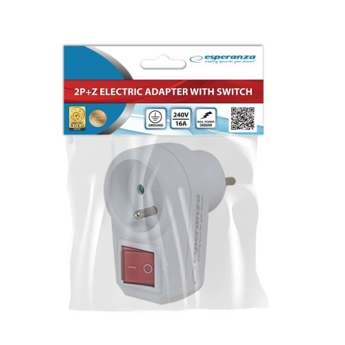 Plugg adapter Esperanza ELK301W