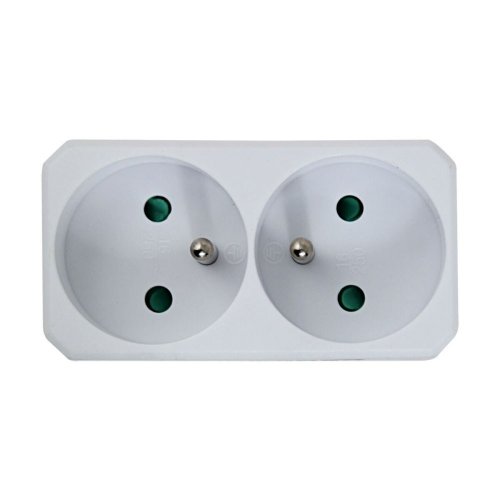 Plugg adapter Esperanza ELK305W 2 Plug