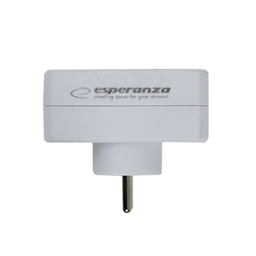 Plugg adapter Esperanza ELK305W 2 Plug