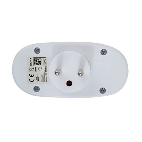 Plugg adapter Esperanza ELK306W 2 Plug