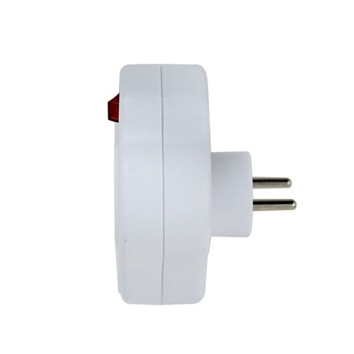 Plugg adapter Esperanza ELK311W 2 Plug