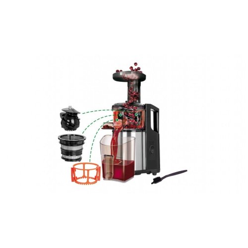 Elektrisk Juicepress Mpm MSO-12M                         Svart 1