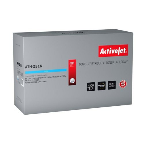 Kompatibel Toner Activejet ATH-251N Turkos