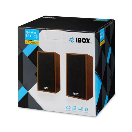 PC-hgtalare Ibox IGLSP1 Cerise 2100 W 10 W