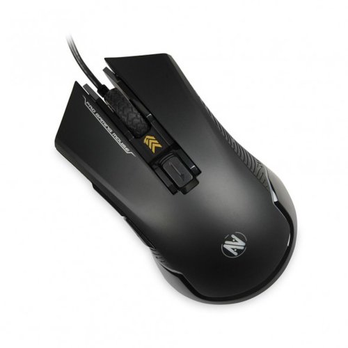 Optisk Mus Ibox AURORA A-3 Svart