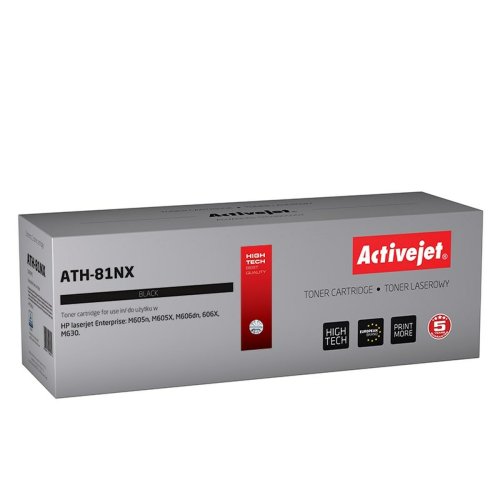 Kompatibel Toner Activejet ATH-81NX Svart