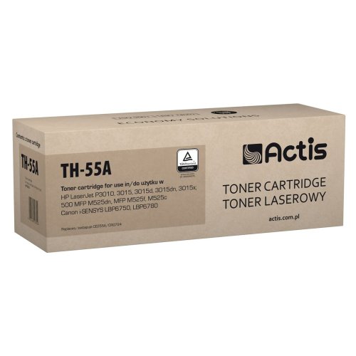 Toner Actis TH-55A Svart