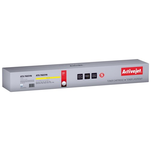 Toner Activejet ATX-7665YN                      Gul