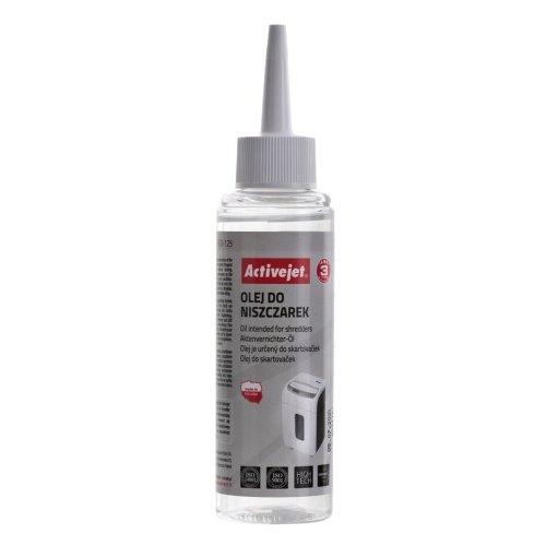 Smrjmedel till dokumentfrstrare Activejet ASO-125 125 ml