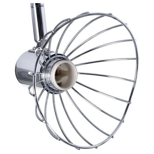 Taklampa Activejet AJE-GIZEL 2P Silvrig Metall 40 W