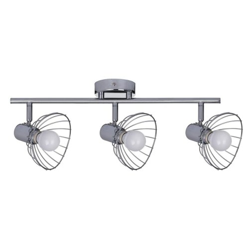 Taklampa Activejet AJE-GIZEL 3P Silvrig Metall 40 W