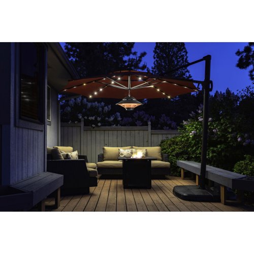 Vrmeelement Activejet Activejet APH-IH1500 Svart 1500 W Stl Ex