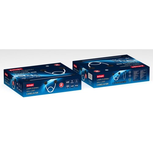 Vgglykta Activejet AJE-CAMELIA NW 2400 Lm 16 W (4000 K)
