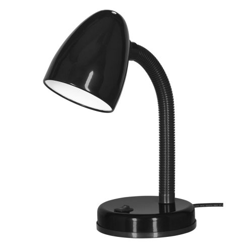 Skrivbordslampa Activejet AJE-BILL Black Svart 60 W