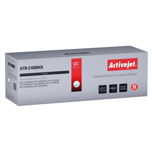 Toner Activejet ATB-248BNX Svart