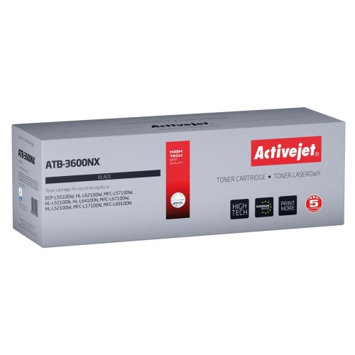 Toner Activejet ATB-3600NX Svart