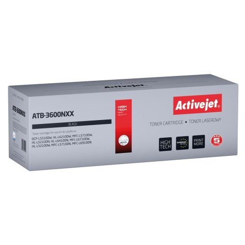 Toner Activejet ATB-3600NXX Svart