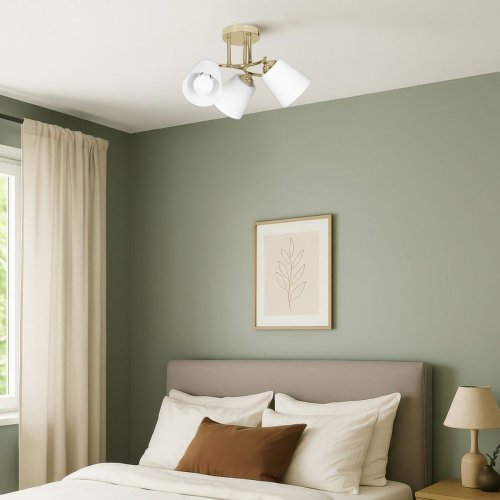 Inbyggt spotlight Activejet AJE-EMILY 3P GD 120 W