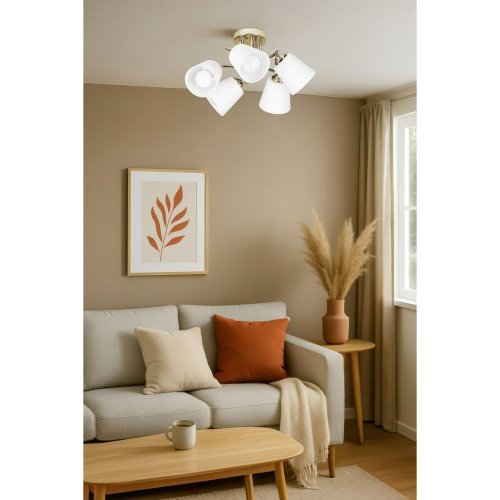 Inbyggt spotlight Activejet AJE-EMILY 5P GD