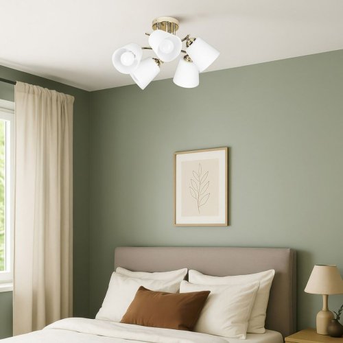 Inbyggt spotlight Activejet AJE-EMILY 5P GD