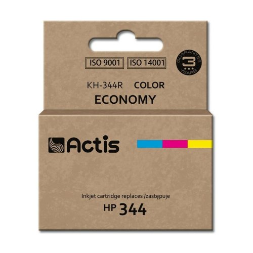Original Blckpatron Actis KH-344R Cyan/Magenta/Gul