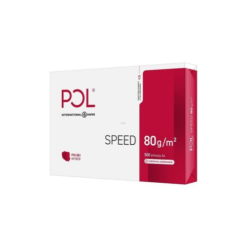 Skrivarpapper POL International Paper Speed Vit A4 500 Blad