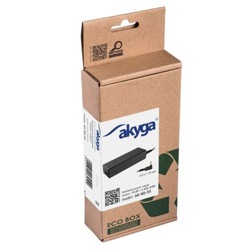 Laptopladdare Akyga AK-ND-55 65 W
