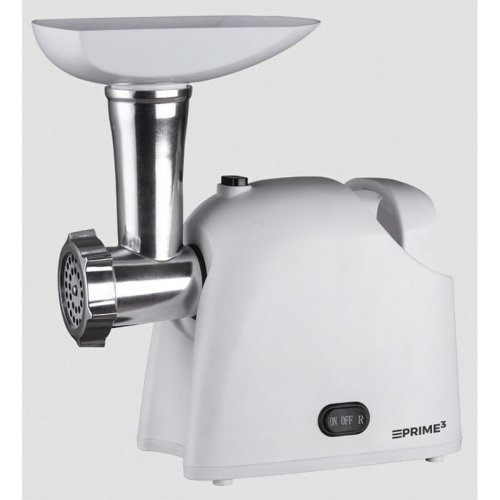 Kttkvarn Prime3 SMM11 Vit Rostfritt stl Plast 1600 W