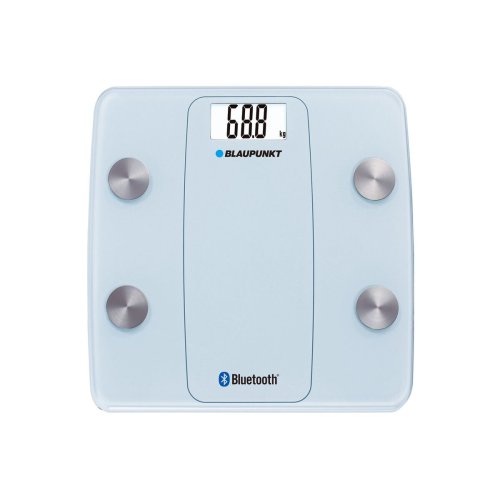 Digital Badrumsvg Blaupunkt BSM711BT Vit Batterier x 2