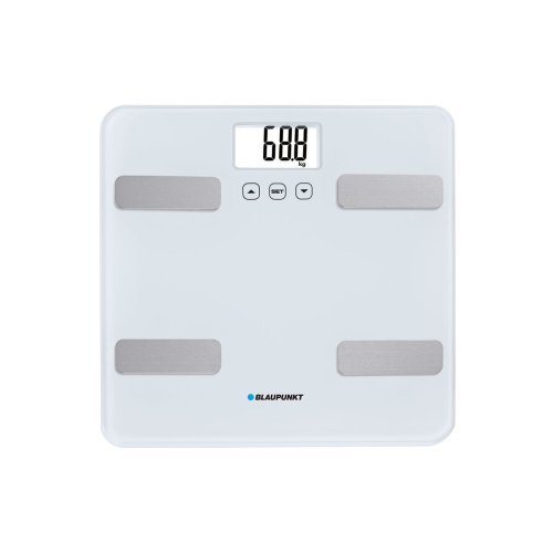 Digital Badrumsvg Blaupunkt BSM501 Vit Metall 150 kg