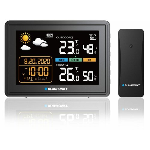 Multifunktionell vderstation Blaupunkt WS30BK Svart