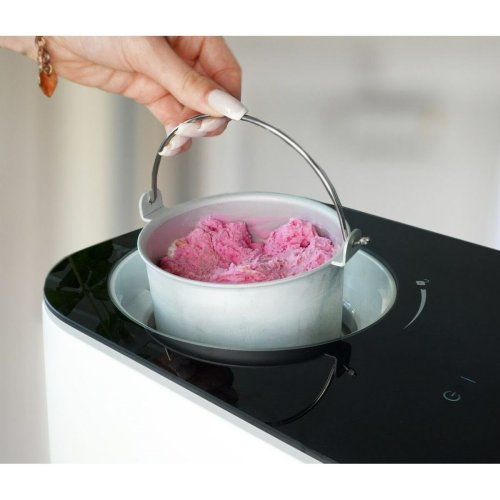 Glassmaskin Blaupunkt ICM401 Vit Svart Rostfritt stl