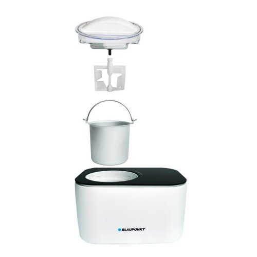 Glassmaskin Blaupunkt ICM401 Vit Svart Rostfritt stl