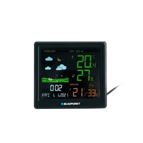 Multifunktionell vderstation Blaupunkt WS25BK