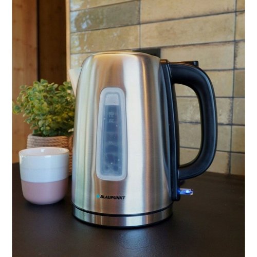 Vattenkokare Blaupunkt EKS412 Silvrig Rostfritt stl 2200 W 1,7