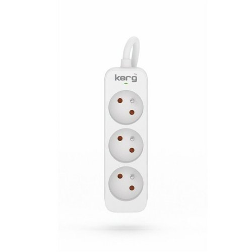 Ellist 3 Tomas-uttag utan brytare HSK Data M02383 (1,5 m)