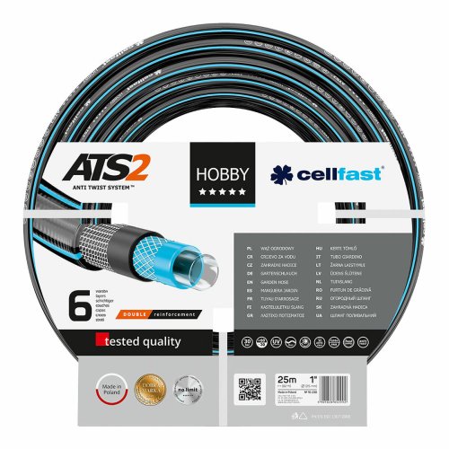Slang Cellfast Hobby Ats2 PVC 25 m  25 mm 6 lager