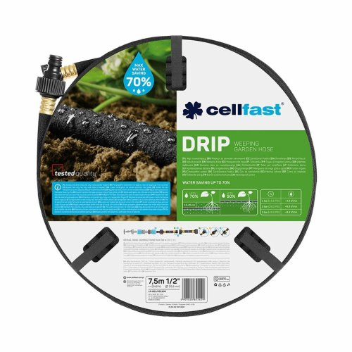 Dropprr Cellfast 7,5 m  12,5 mm Droppbevattning