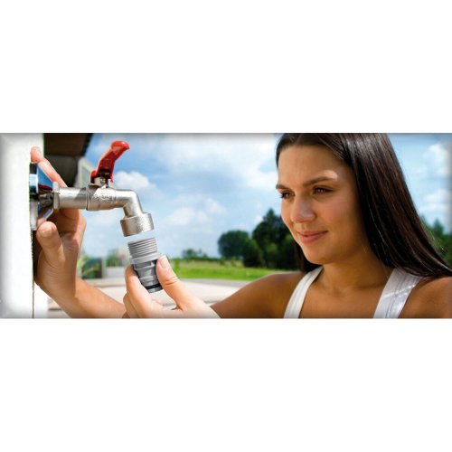 Krananslutning Cellfast ideal 1" Hankontakt