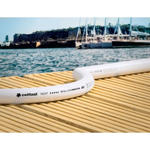 Slang med tillbehrssats Cellfast Yacht PVC 20 m  12,5 mm Utdra