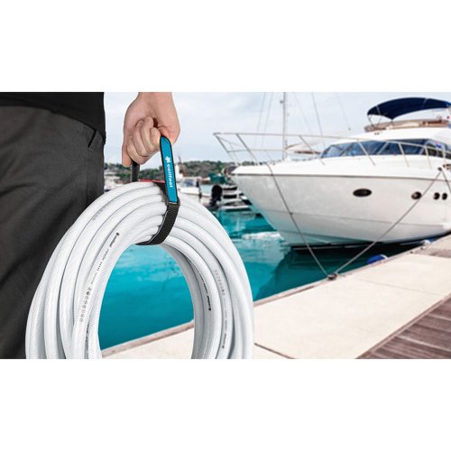 Slang med tillbehrssats Cellfast Yacht PVC 20 m  12,5 mm Utdra