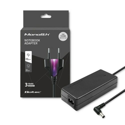 Laptopladdare Qoltec 50073.65W 65 W