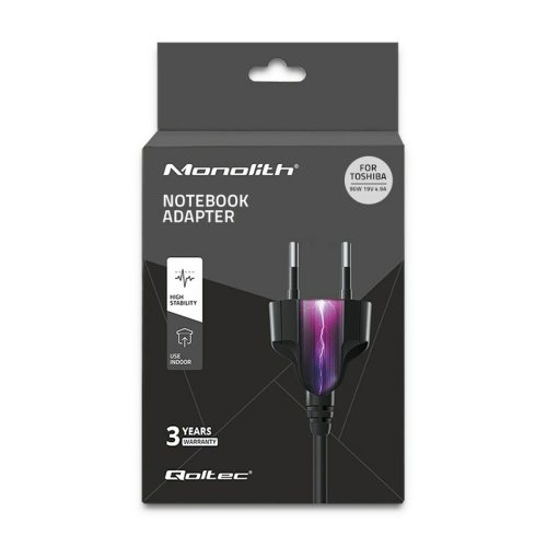 Laptopladdare Qoltec 50076.90W 90 W